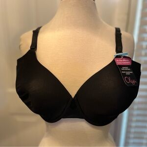 Olga Women's Classic Black Underwire Bra